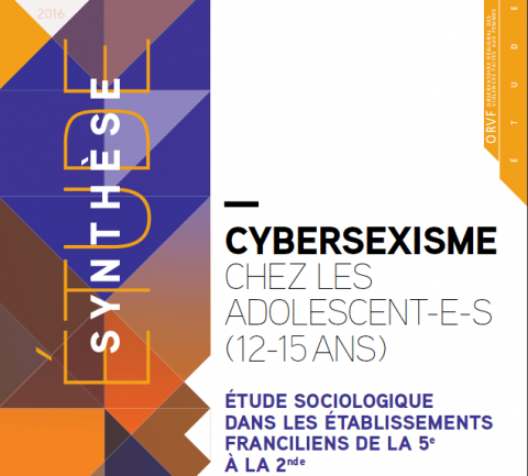 Cybersexisme chez les adolescent-e-s (12-15 ans)