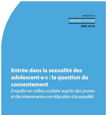 Entrée dans la sexualité des adolescent·e·s : la question du consentement