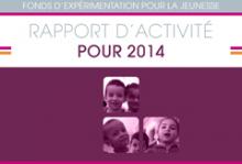 Rapport d’activité du FEJ - 2014