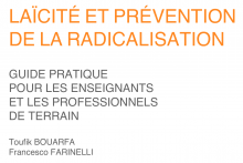Guide pratique pour les enseignants et les professionnels de terrain "Laïcité et prévention de la radicalisation"